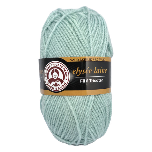Fil à tricoter elysée 50g - bleu vernon n°135