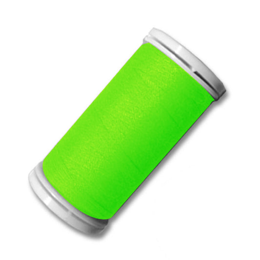 Fil à coudre en polyester 200m - Vert fluo