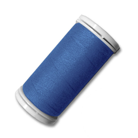 Fil à coudre en polyester 200m - Bleu roi