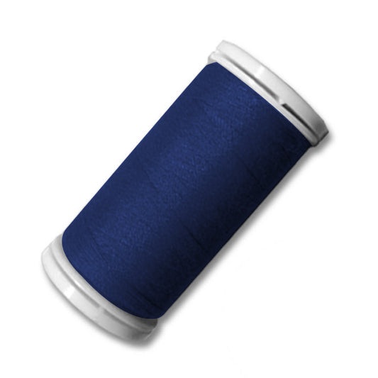 Fil à coudre en polyester 200m - Bleu bic