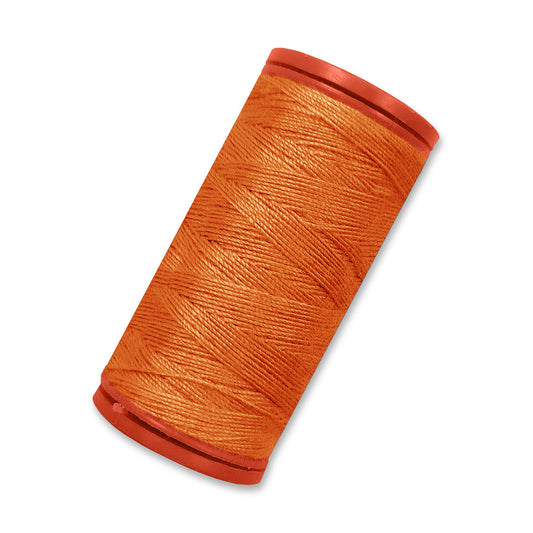 Fil cordonnet pour tissus épais - orange n°523