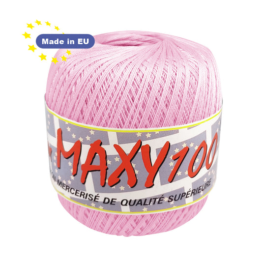 Fil à crocheter MAXY100 100g - ouistiti n°513