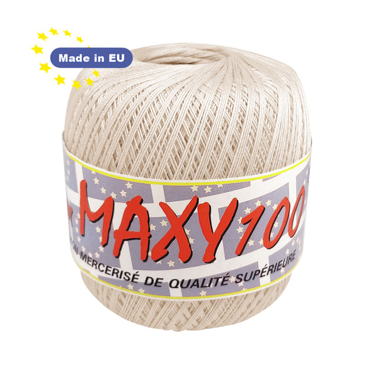 Fil à crocheter MAXY100 100g - méduse n°891