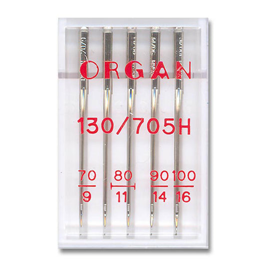 Aiguilles machine standard Organ n°70 à 100