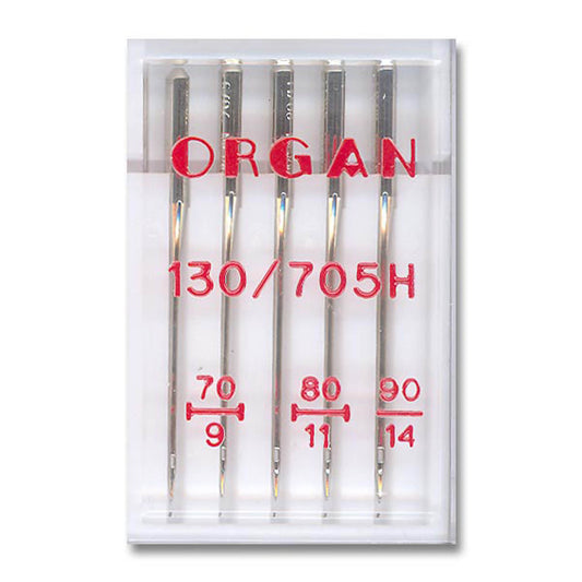 Aiguilles machine standard Organ n°70 à 90
