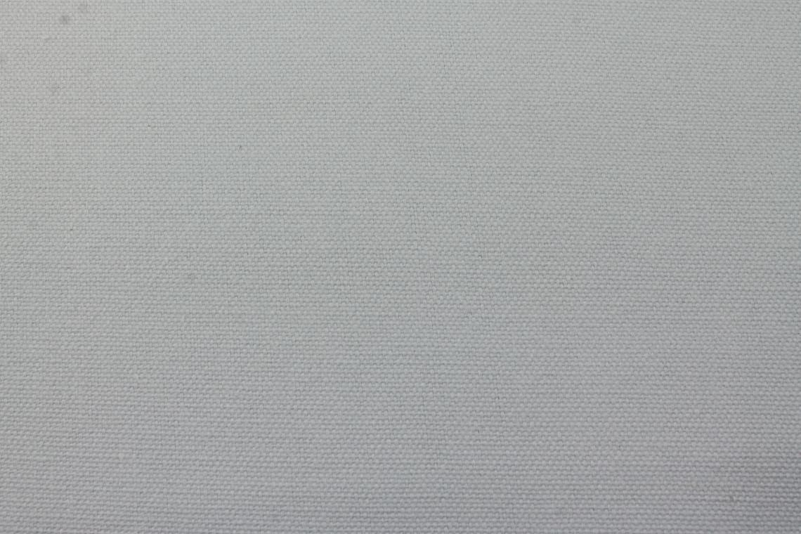 Toile de coton canvas uni x 50cm - blanc