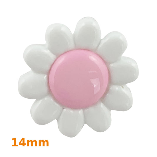 Boutons marguerite 14 mm ouistiti