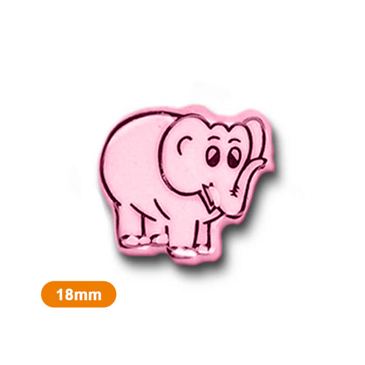 Boutons éléphant 18 mm ouistiti