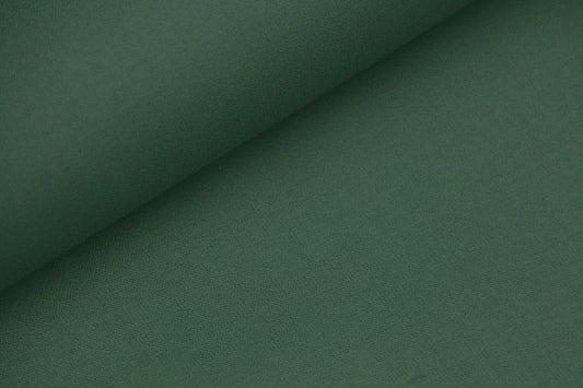 Tissu 100% coton uni certifié Oeko-Tex - vert sapin x 50cm