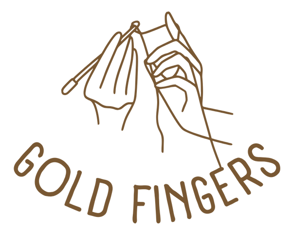 Gold fingers